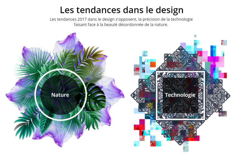 Les tendances dans le design