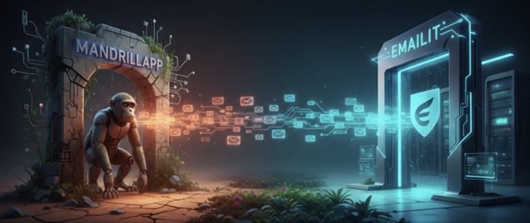 MandrillApp vers Emailit