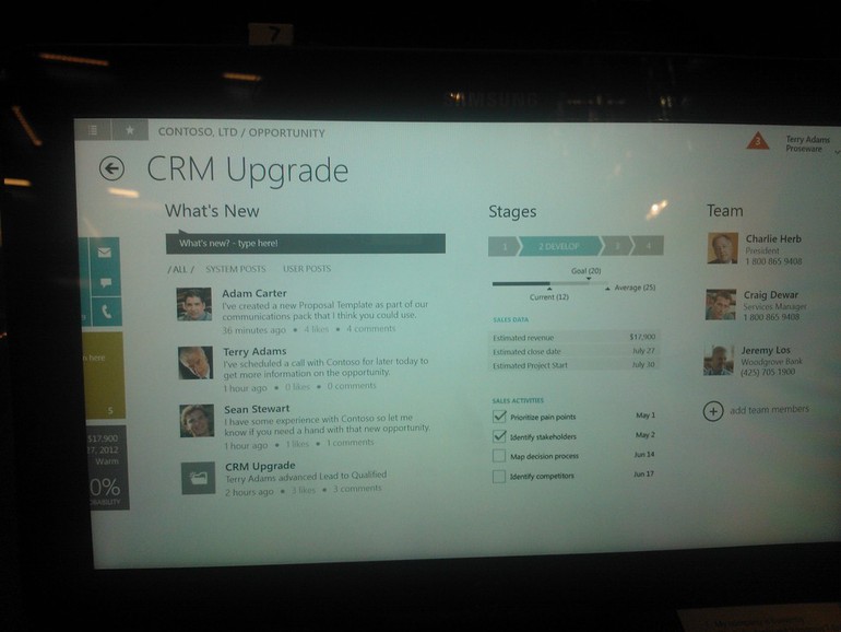 Microsoft Dynamics CRM 2013 - What's new ?