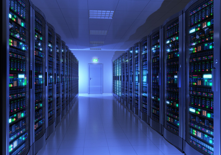 Datacenter © Scanrail - Fotolia.com