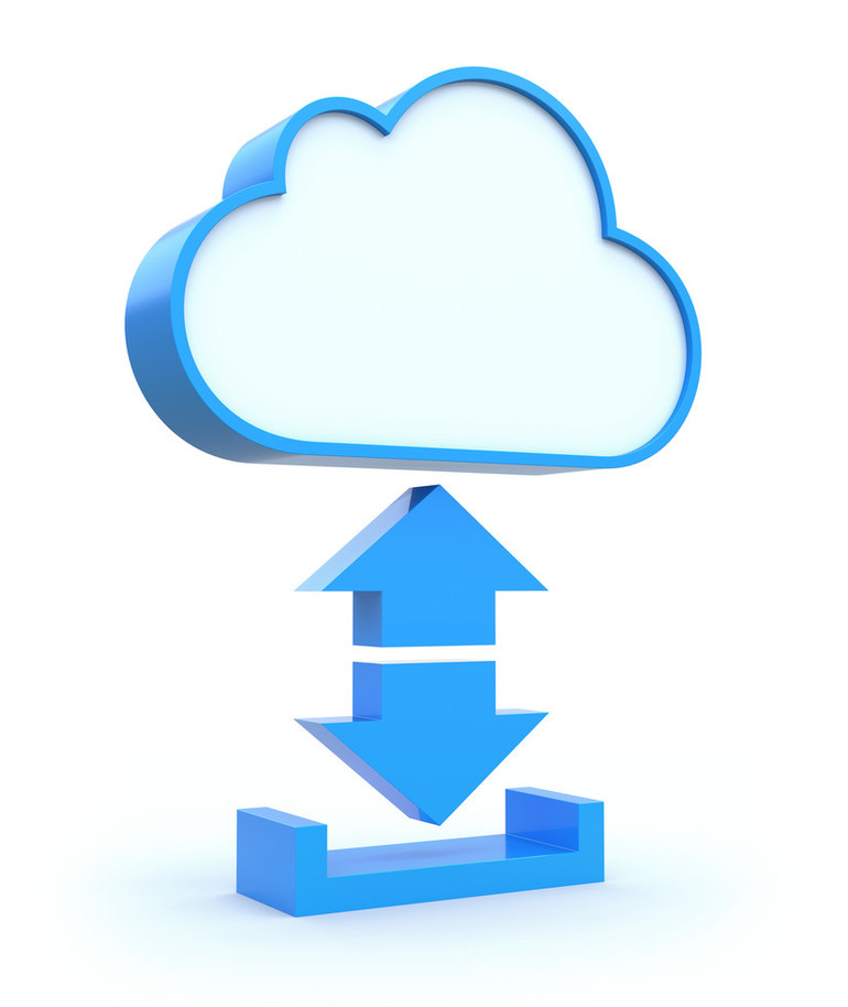 Passage d'un serveur physique à un serveur en cloud © mipan - Fotolia.com