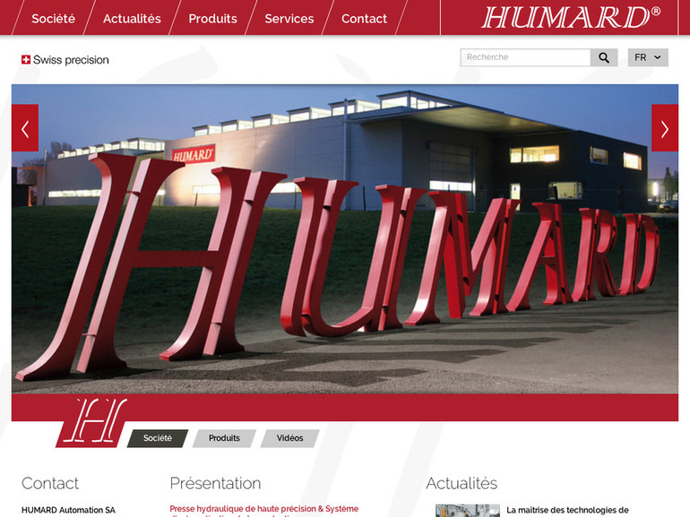 Humard Automation SA