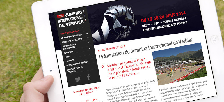 Jumping International de Verbier