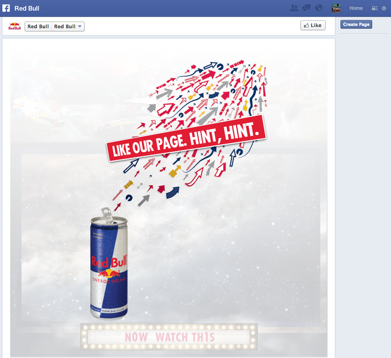 Fan Page Redbull