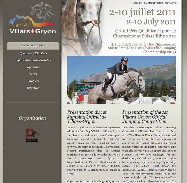 Jumping de Villars-Gryon