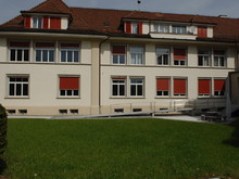 Bâtiment vu de l'extérieur