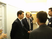 Inauguration des bureaux