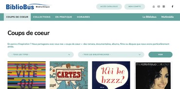Le Bibliobus de l’Université populaire jurassienne