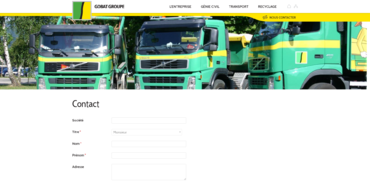 Gobat Georges SA - contact