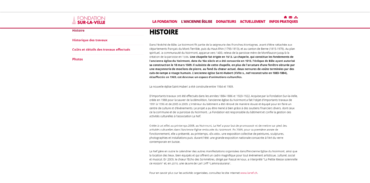 Sur-la-Velle - Histoire