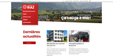 Commune de Riaz - Accueil