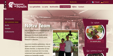 Restaurant du Moulin - Team