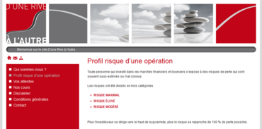 D'une Rive à l'Autre - Pyramide