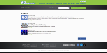 RG-Emploi - Actualité
