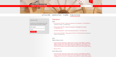 COFICHEV - Publications