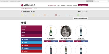 Vogel Vins - Equipe