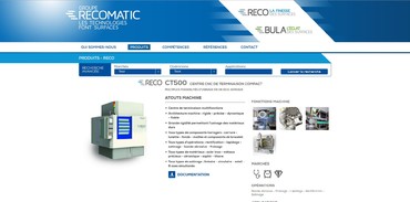 Groupe RECOMATIC - Fiche produit (1/2)