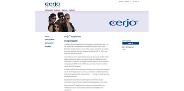 Cerjo Switzerland - Marque Cerjo