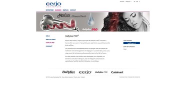 Cerjo Switzerland - Marque Babyliss Pro