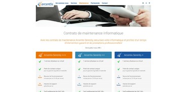 Arcentis - Maintenance
