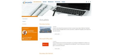 Arcentis - Actualités