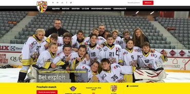 HC Ajoie - Accueil