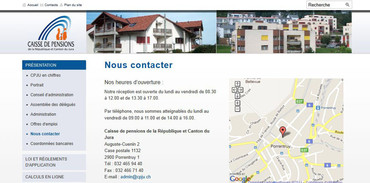 Contact - CPJU