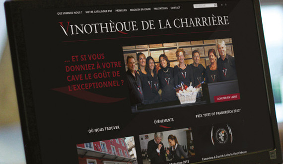 Vinothèque de la Charrière