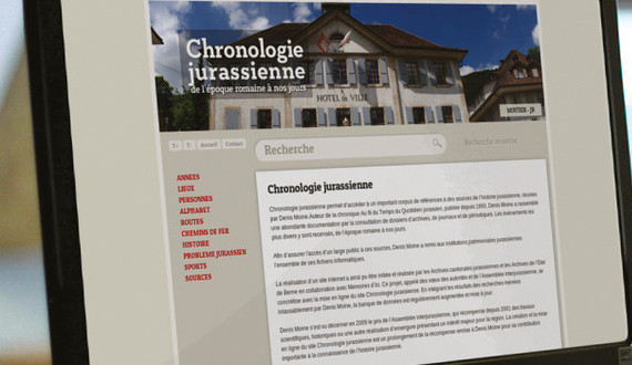 Chronologie Jurassienne