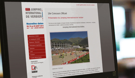 Concours Hippique Officiel de Verbier