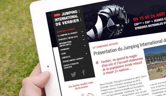 Jumping International de Verbier