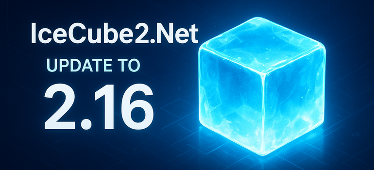 Nouvelle mise à jour 2.16