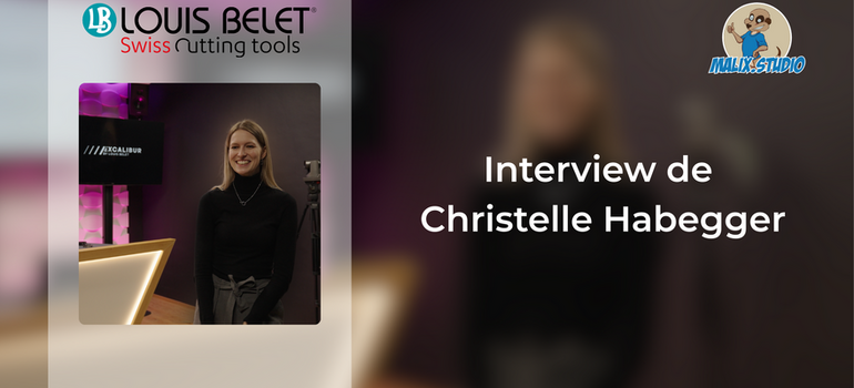 Louis Bélet dans nos studios : retour d’expérience de Christelle Habegger