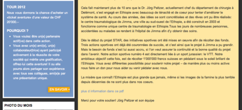 Artionet s'engage pour le projet Go Star