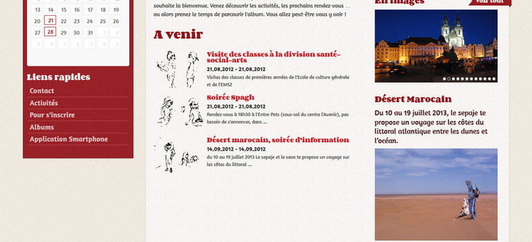 Sepaje & Saoe vous présentent leurs nouveaux sites