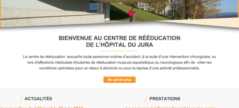 Un nouveau centre de rééducation